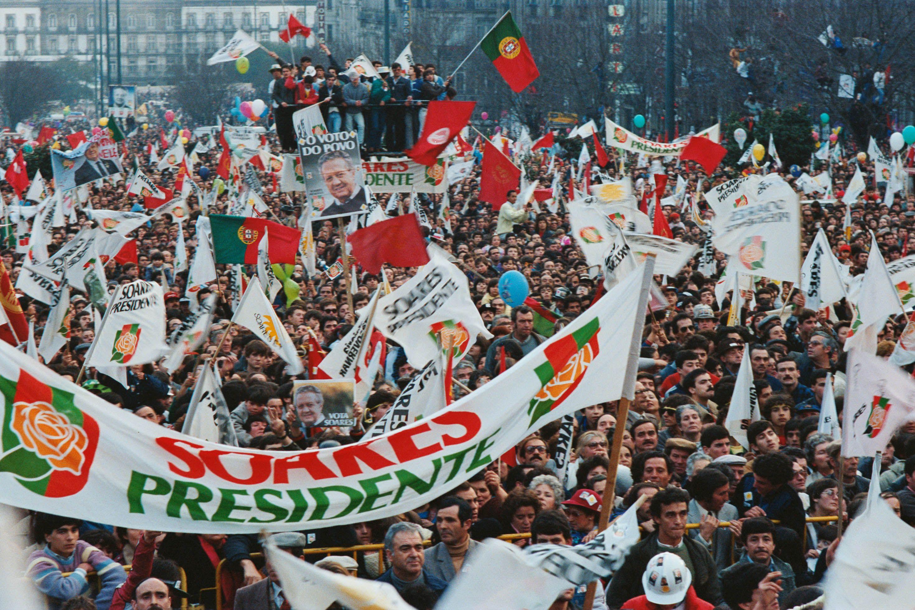 Imagem de destaque para o evento Série documental sobre as Presidenciais de 1986