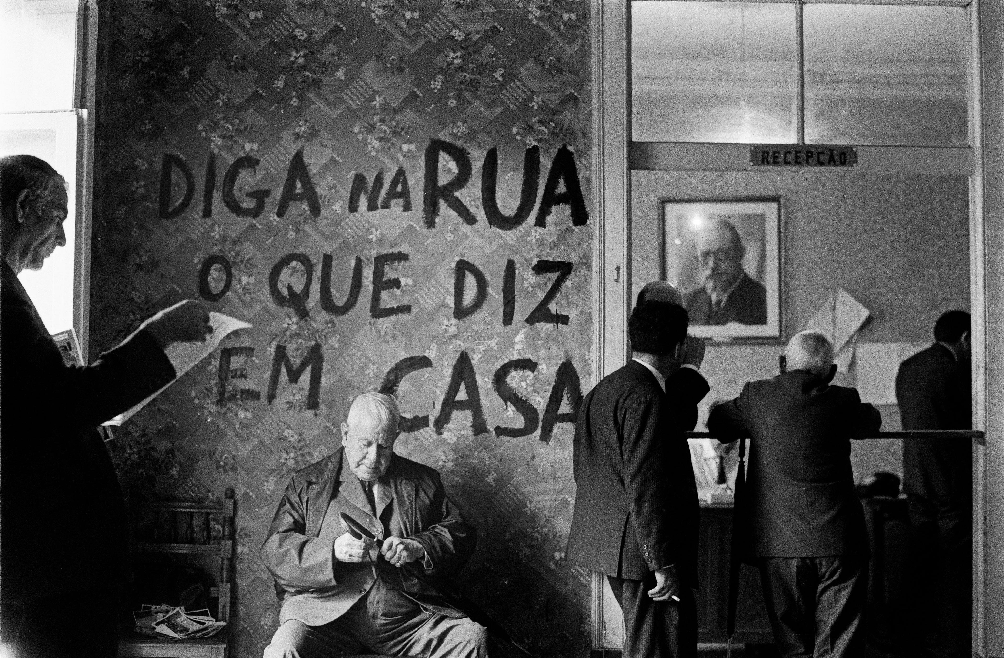 Sede da Comissão Eleitoral de Unidade Democrática, 1969.
