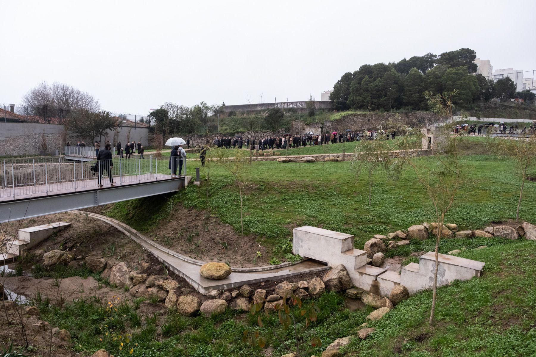 Imagem de destaque para a notícia Inauguração do Parque Urbano Mario Soares no Porto