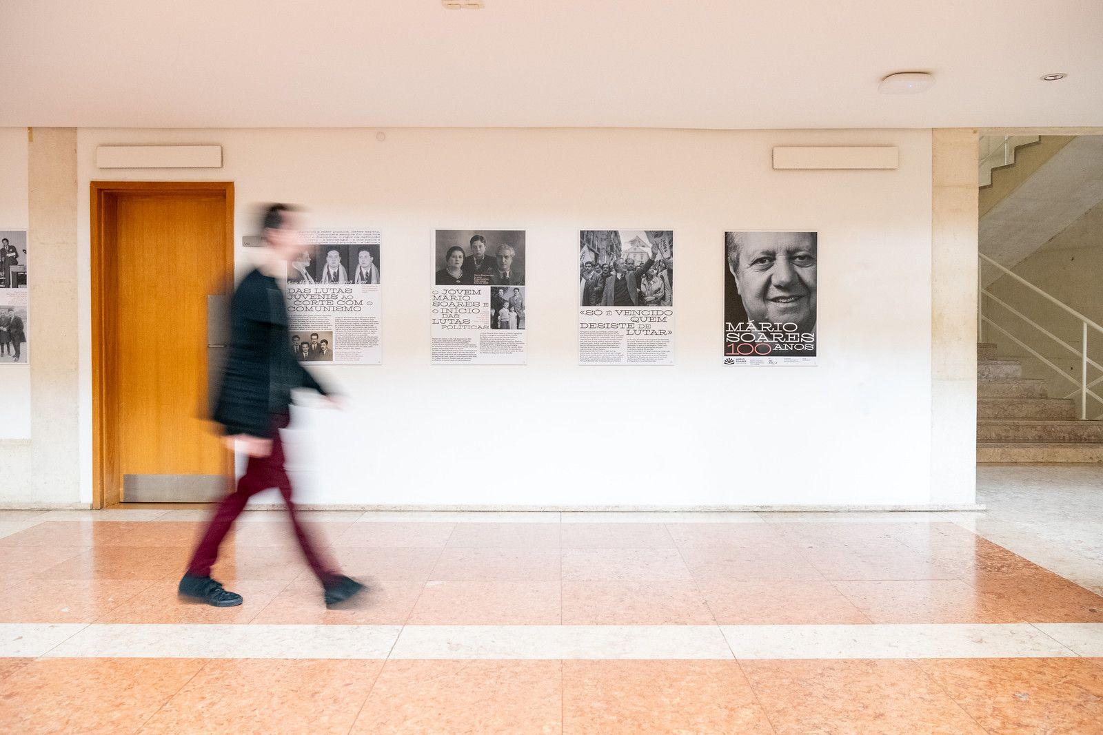 Imagem de destaque para o evento Exposição "Mario Soares: 100 Anos" no ISCTE