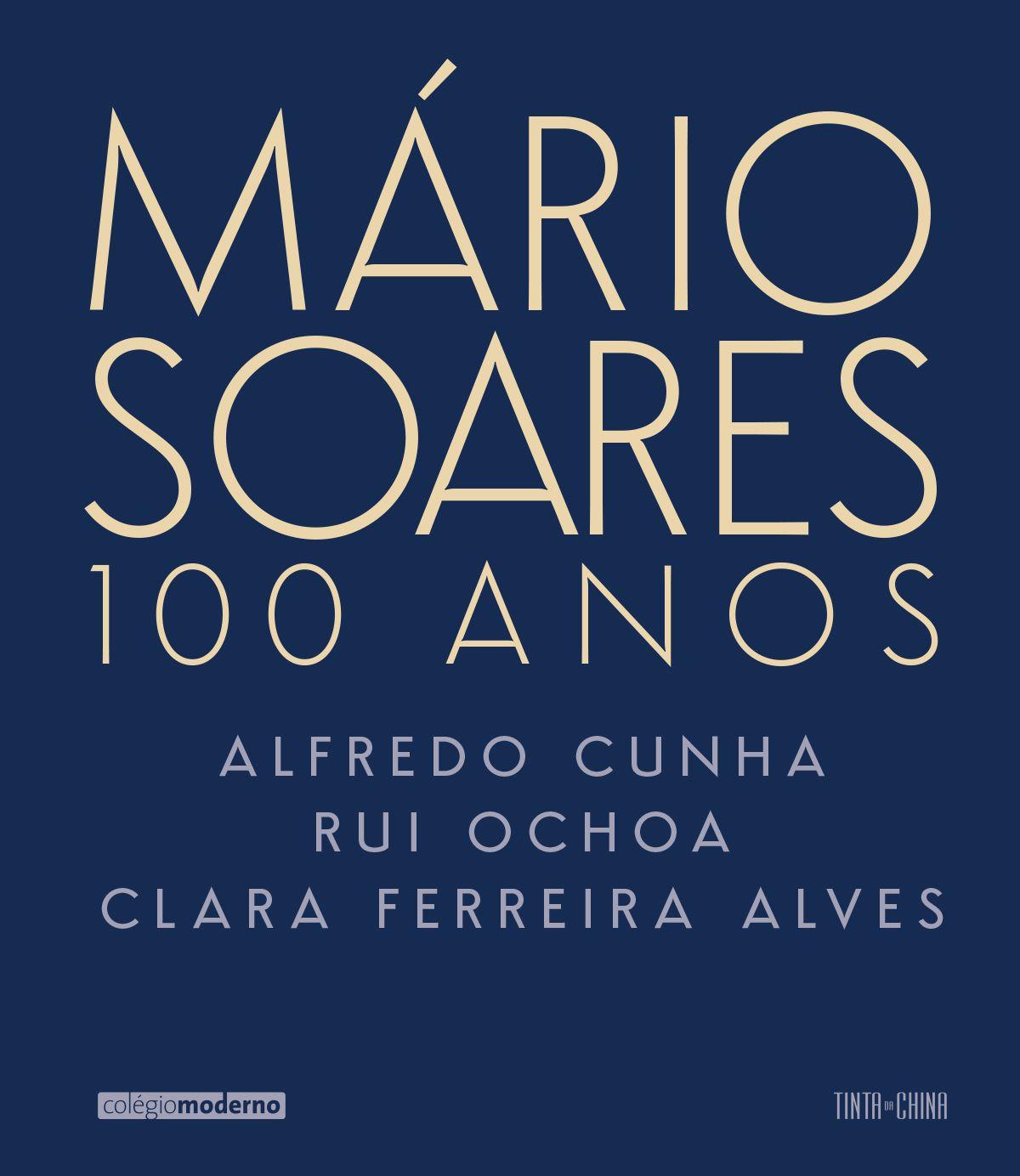 Livro Mário Soares: 100 anos