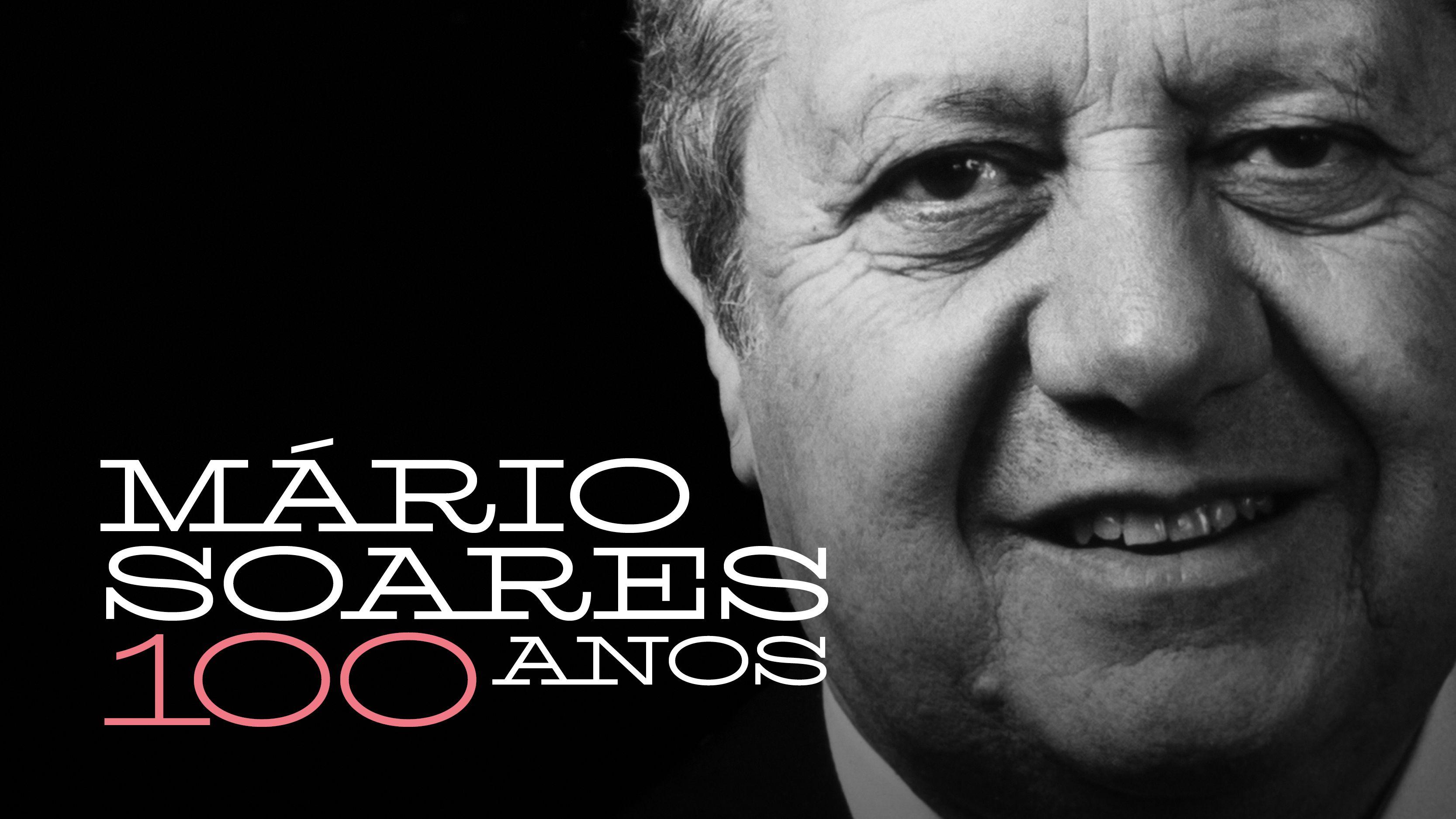 Imagem de destaque para o evento Exposição "Mário Soares: 100 anos"