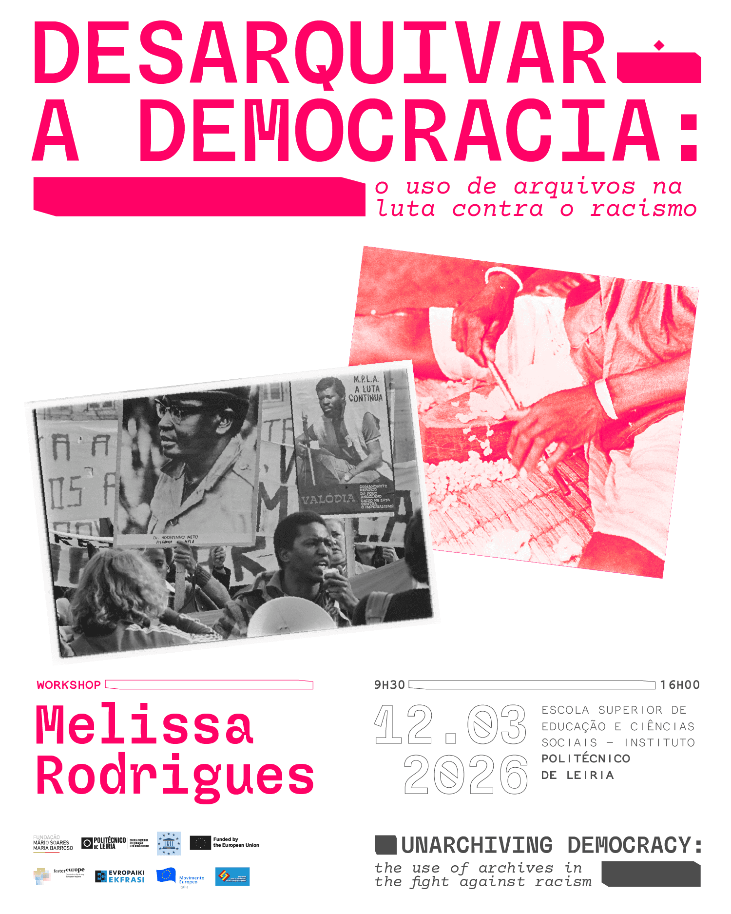 Imagem de destaque para o evento Unarchiving Democracy: Using Archives in the Fight Against Racism