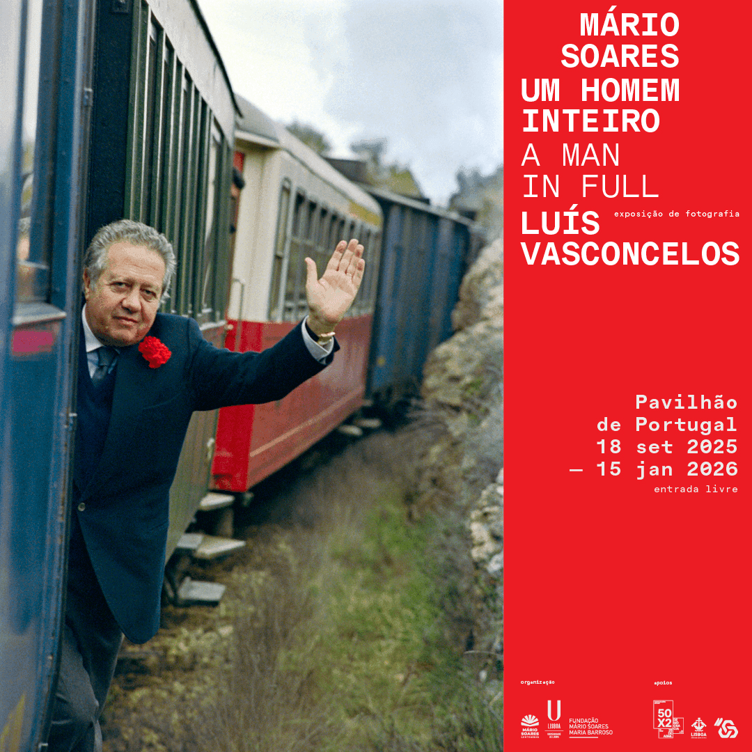 Imagem de destaque para o evento Exposição “Mário Soares: Um Homem Inteiro”