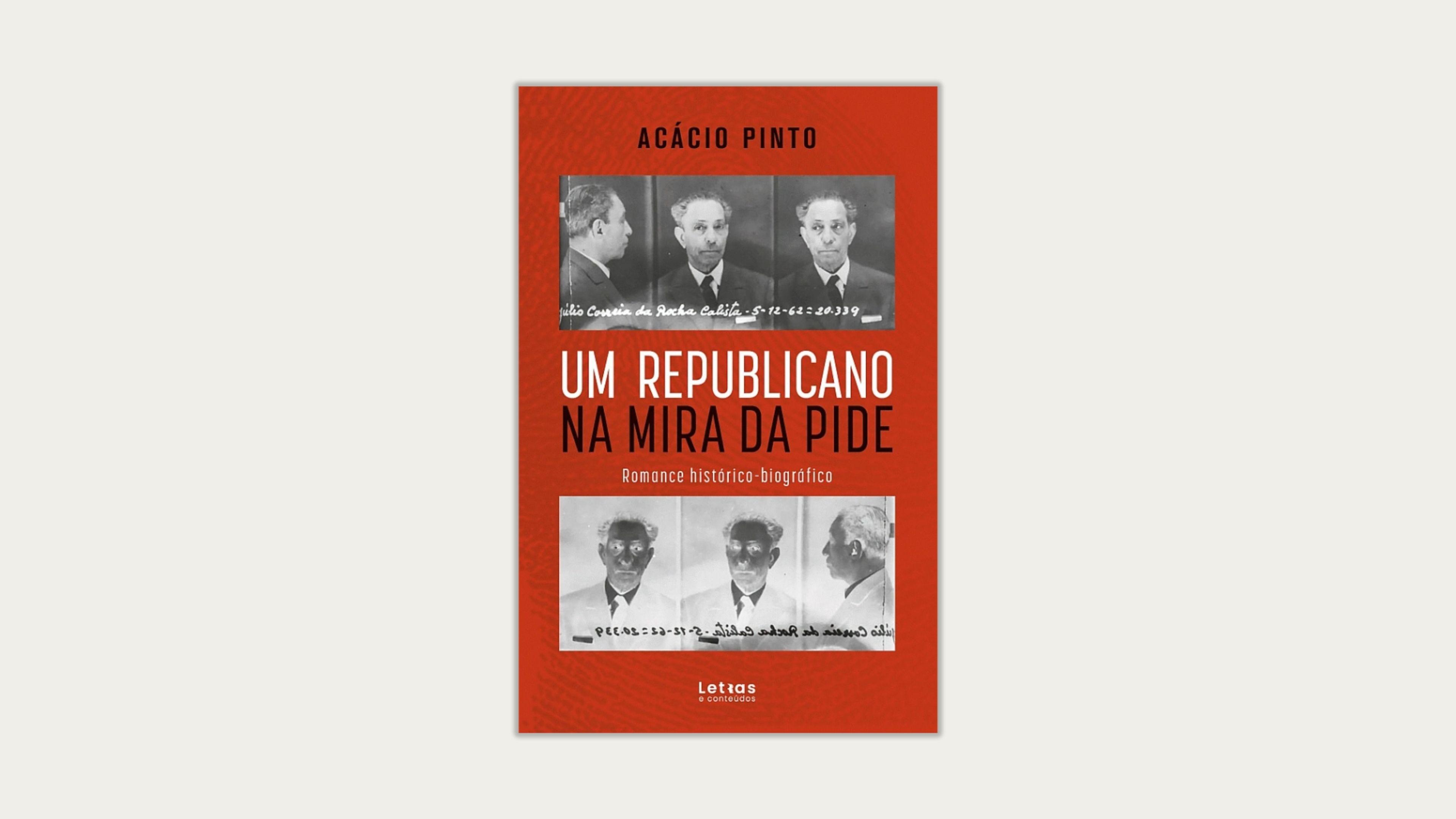 Imagem de destaque para o evento Book Presentation: "A Republican in the Sights of the PIDE"