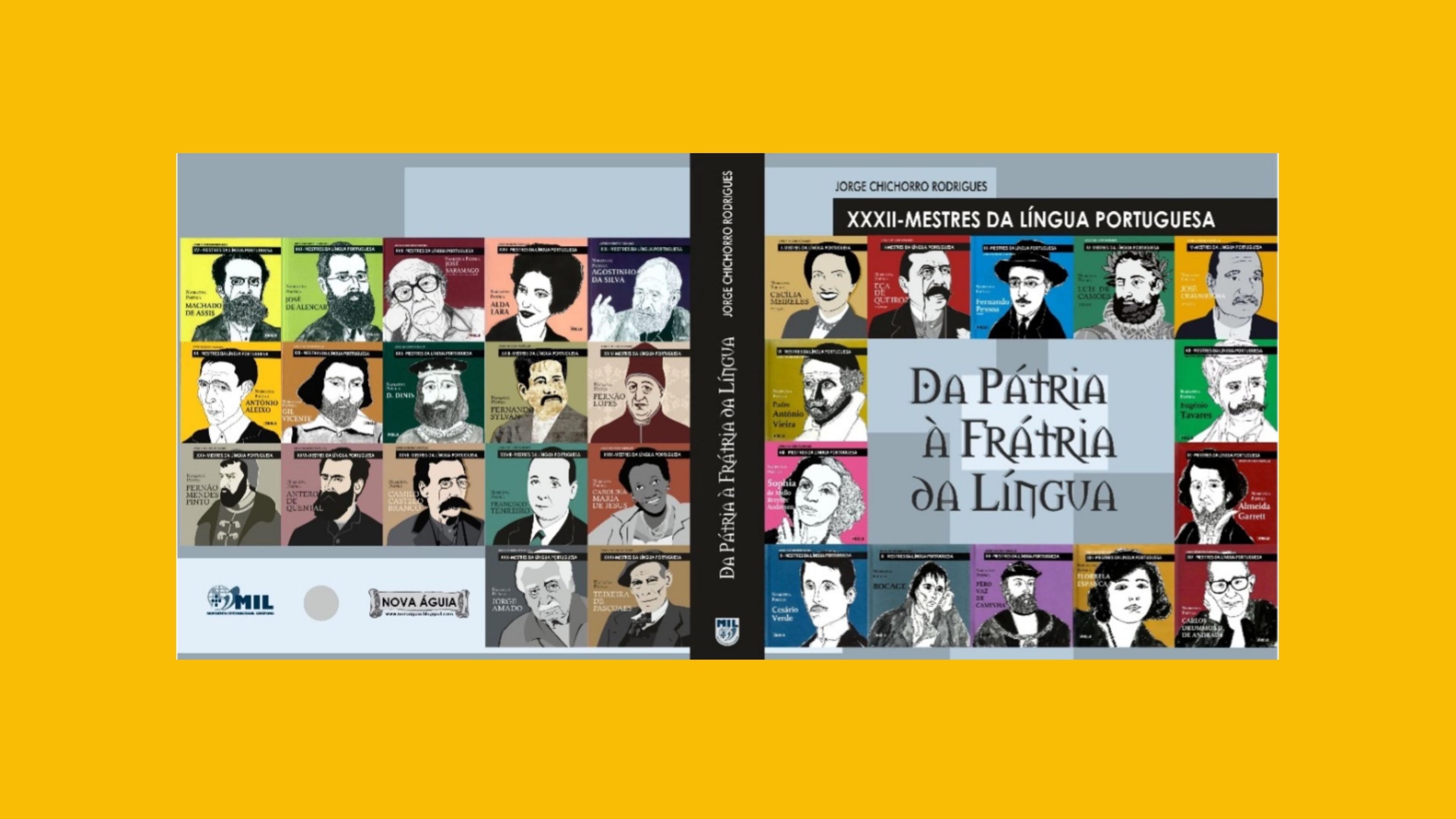 Imagem de destaque para o evento Apresentação da coleção "Mestres da Língua Portuguesa"