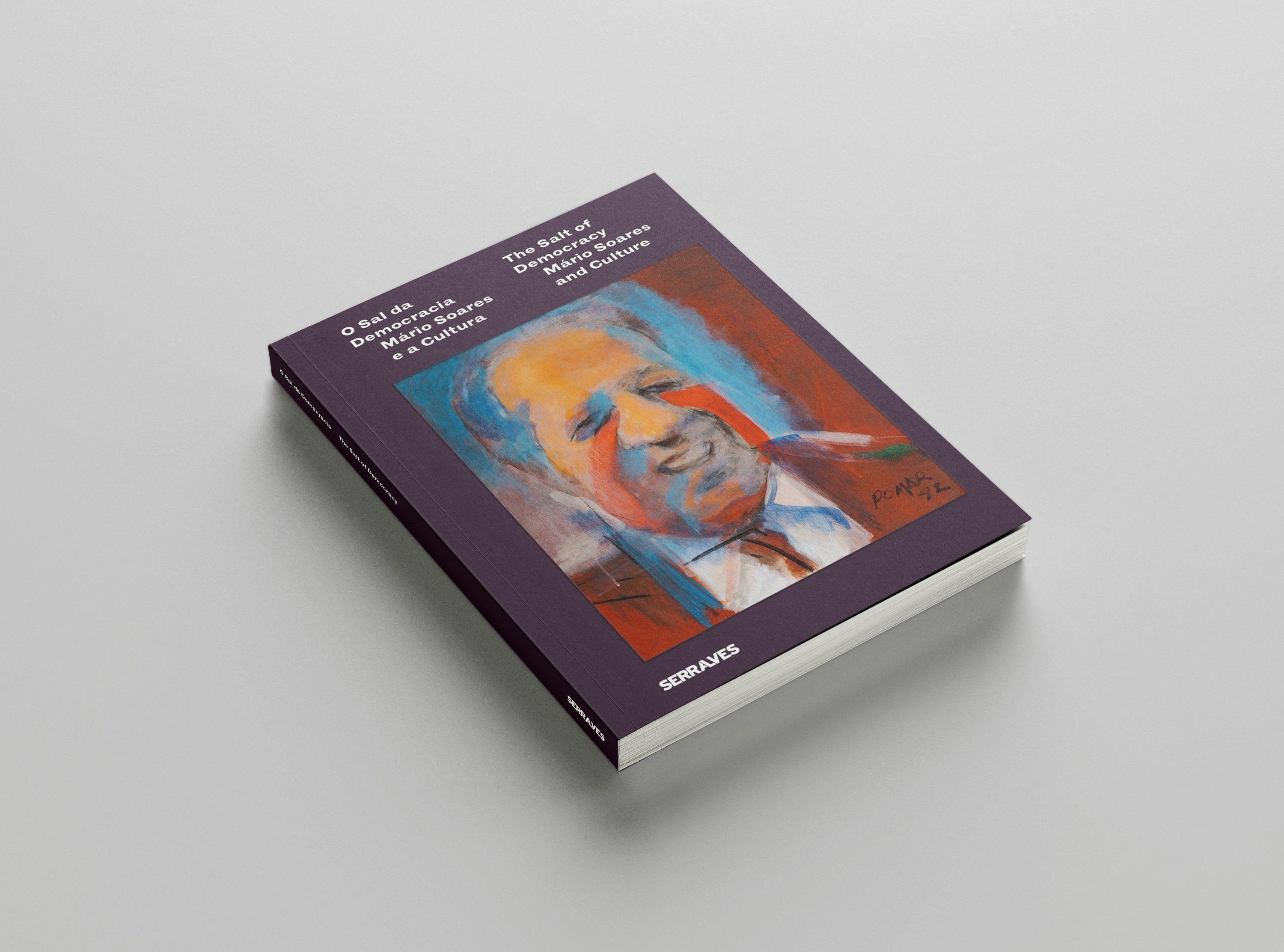 Imagem de destaque para o evento Apresentação do livro "O Sal da Democracia: Mário Soares e a Cultura"