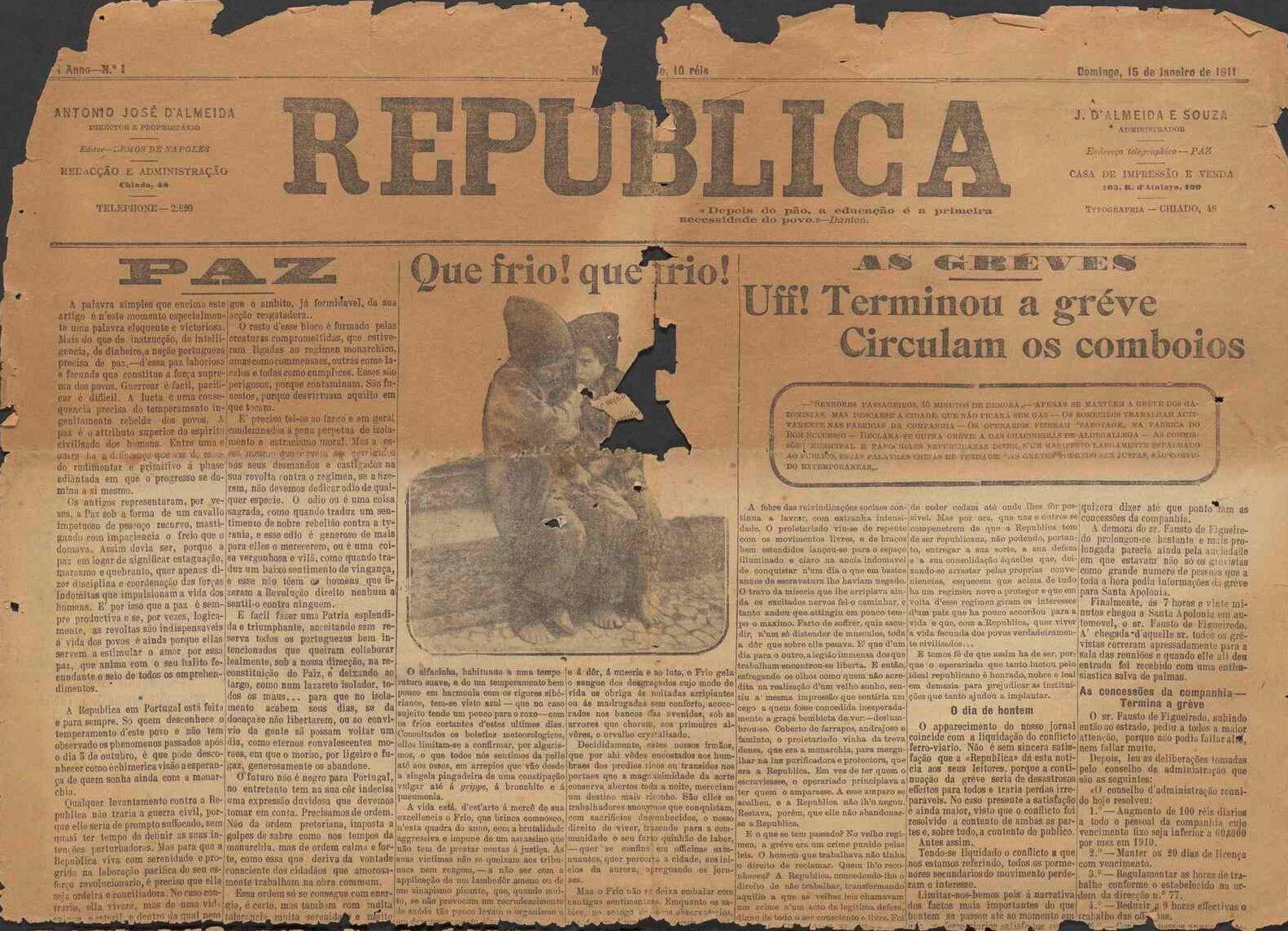 Imagem de destaque para o evento II Congresso Internacional Periodismo Republicano: resistências e correlações