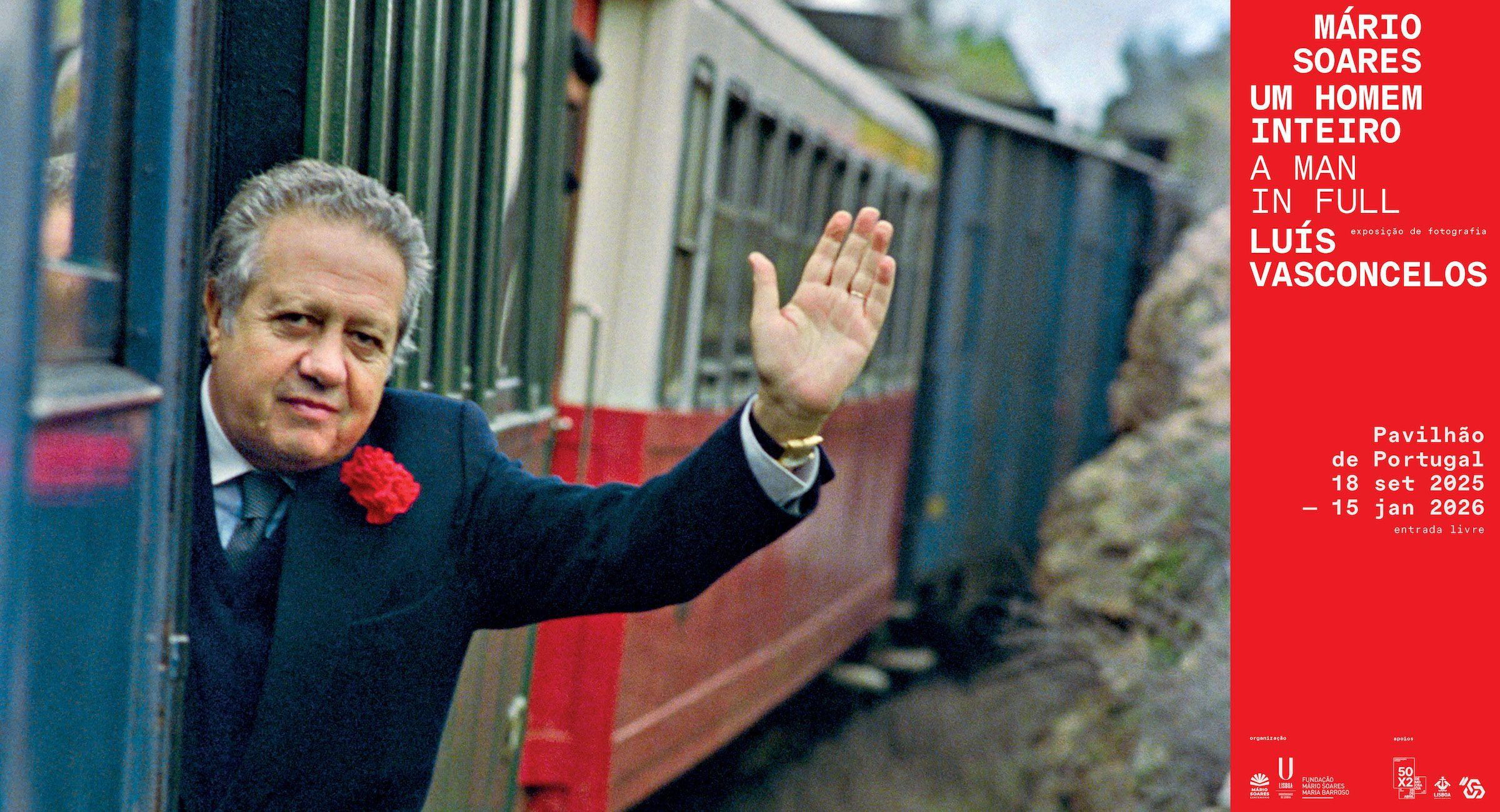 Imagem de destaque para o evento Exposição “Mário Soares: Um Homem Inteiro”