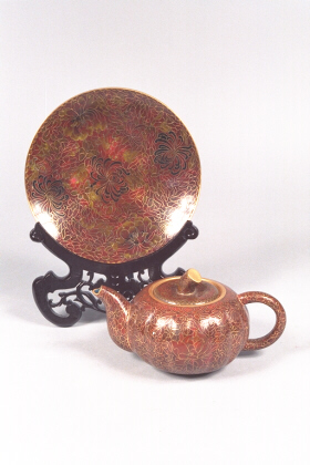 Jogo Conjunto Chá Com Bule Xícaras Indiano 4 Pçs Cerâmica Cor Ouro Dourado  Retro Vintage em Promoção na Americanas
